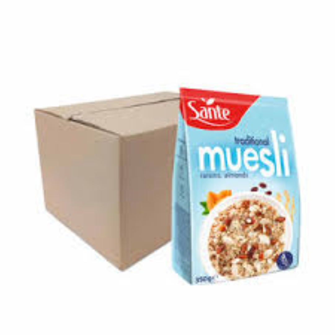 SANTE T/MUSLI C/FLAKES 350G